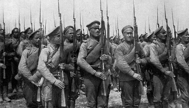 Alemania y Austria vs. Rusia y Francia