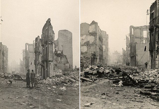 Bombardeos de Guernica por la Legión Cóndor