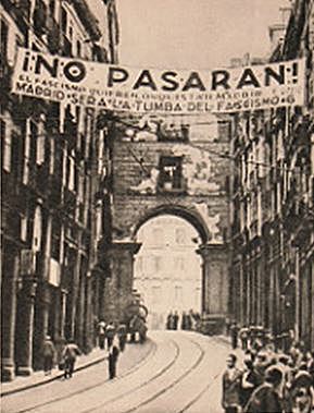 Asalto frontal de las tropas de Franco a través de la Casa de Campo y de la Ciudad Universitaria.