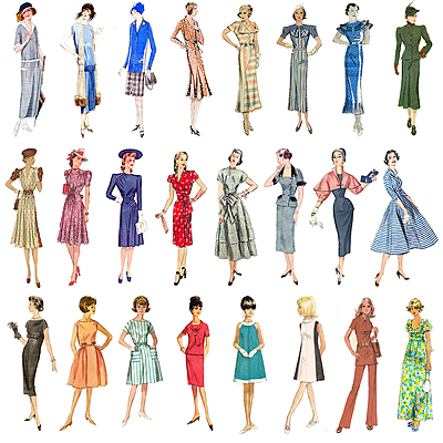 Timeline: Evolution of 20th Century Fashion