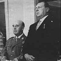 Trobada entre Franco i Joan de Borbó.