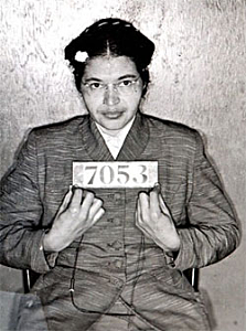Rosa Parks arrestation