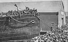 Armistice is signed between the U.S. and Spain