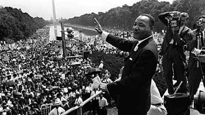 "I have a dream" speech by Martin Luther king