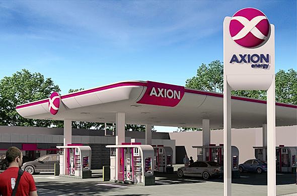 Argentina - Esso comenzo a ser llamarse Axion