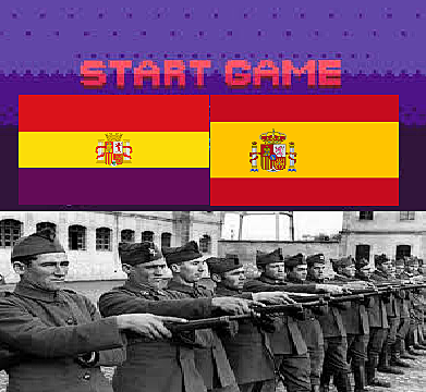 Inicio Guerra Civil.