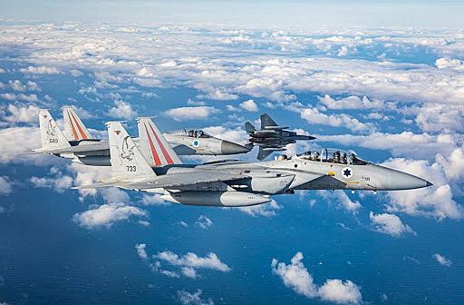 Syria: la fuerza aérea de Israel atacó Homs y Quneitra