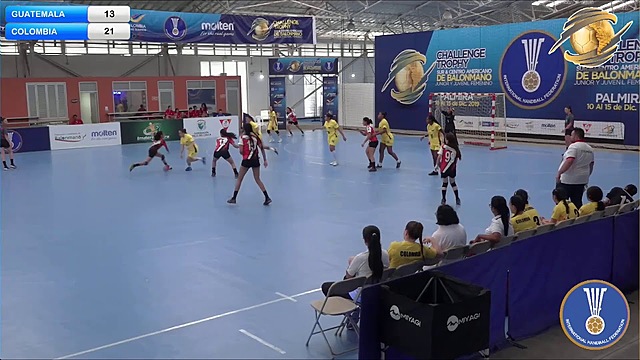 Balonmano en Colombia