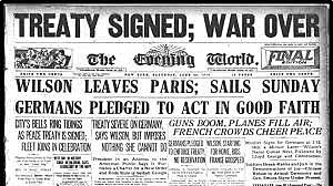 Treaty of Versailles