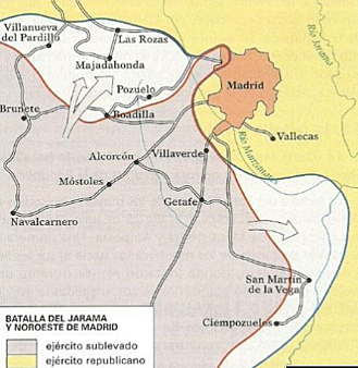 La Batalla del Jarama (1937)