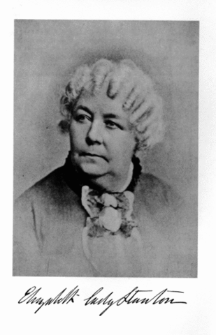 National Women's Suffrage Association Formed