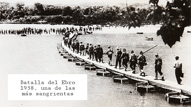La Batalla del Ebro