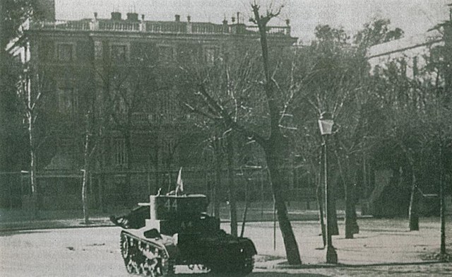 Golpe del General Casado.