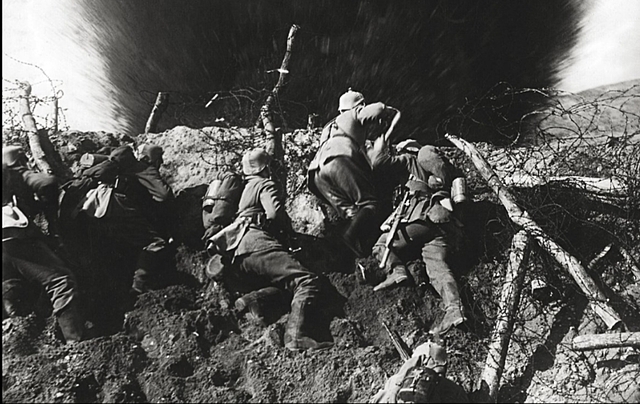 Guerra de Trincheras (1915-1916)