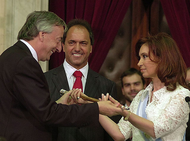 Cristina Fernández Presidenta