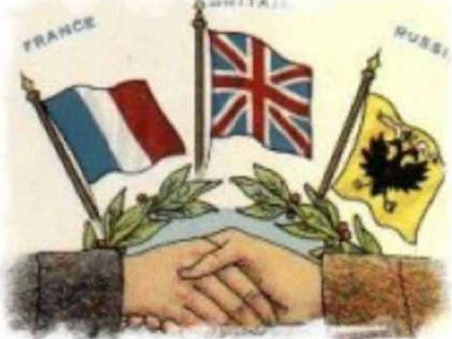 Italia se une a la Triple Entente