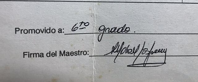 Sexto grado