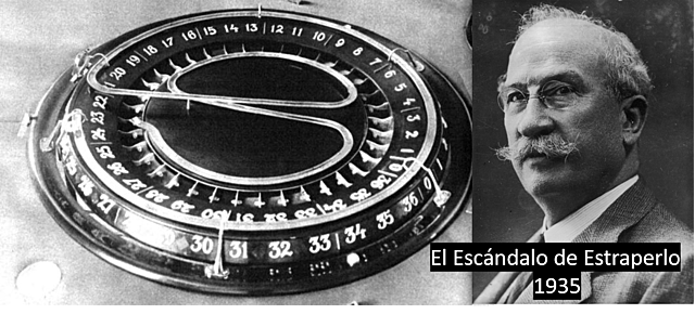 Escándalo de Estraperlo