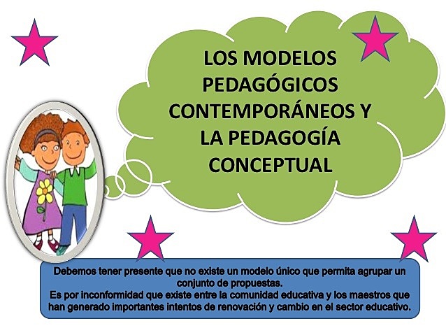 Modelo pedagógico contemporáneo