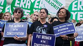 Timeline: Equal Rights Amendment