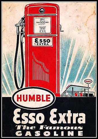 Humble Oil and Refining Co. se fusiona con Standard Oil of New Jersey