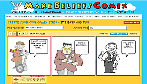 Make Beliefs Comix