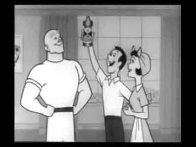 El anuncio de Mr. Clean