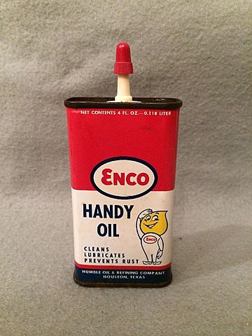 Creación de Enco Oil (minorista de Humble Oil)