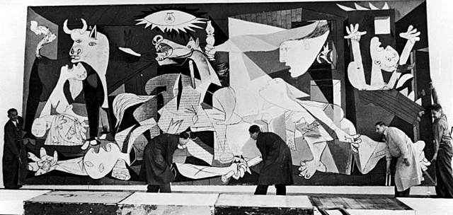 Bombardeos sobre Madrid.