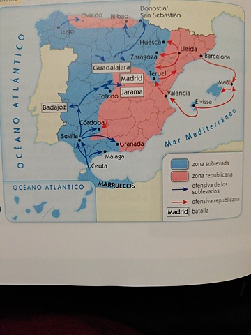 La batalla de Guadalajara