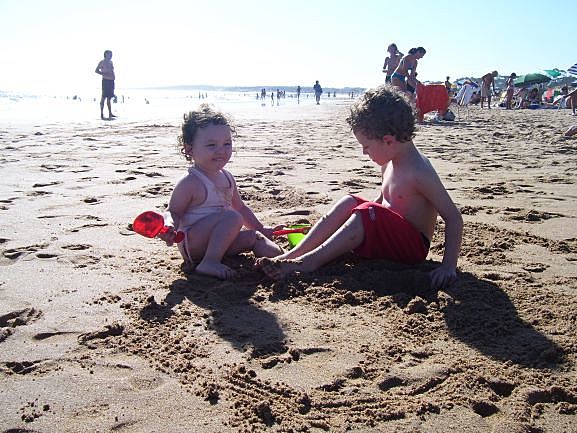 Mis primeras vacaciones