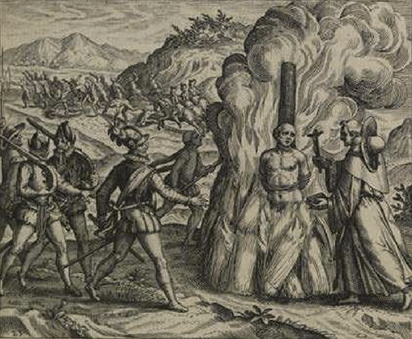 Recibe por parte de su padre un esclavo para tener a su servicio