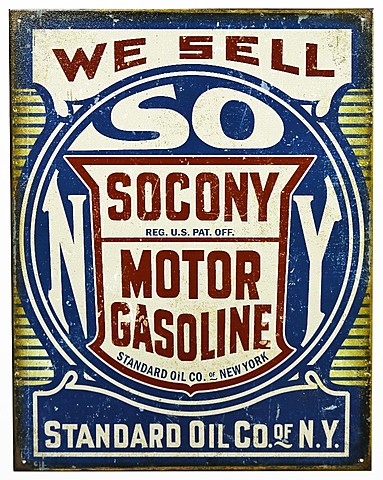 Creación de Standard Oil Company of New York o Socony