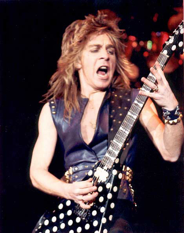 Randy Rhoads death