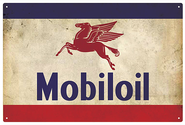 Standard Oil Company of New York cambia a Mobiloil