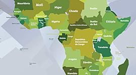 Timeline: Acontecimentos história nos países africanos