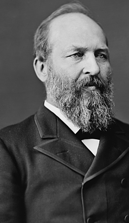 James A. Garfield