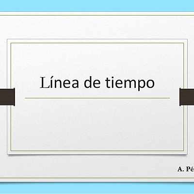 Timeline: Conflictos Actuales