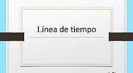 Timeline: Conflictos Actuales