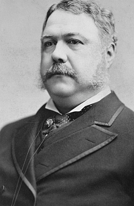 Chester A. Arthur