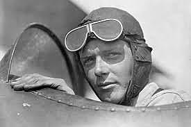 Charles Lindbergh Flies