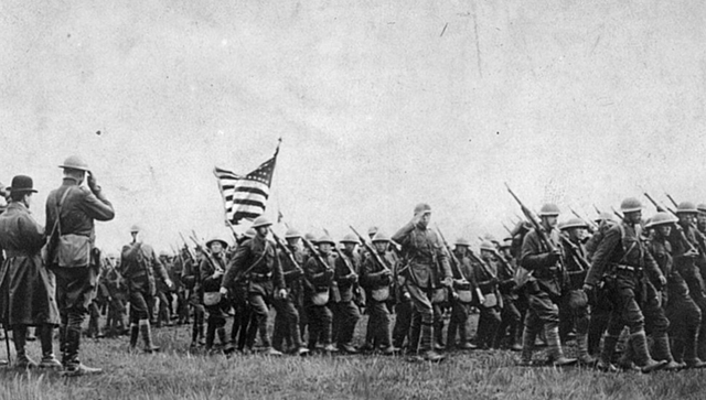 EEUU entra en la guerra