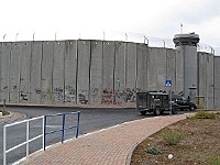 Israel Begins West Bank Wall Construction