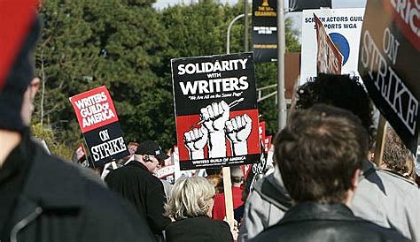 Writters Guild of America Strike