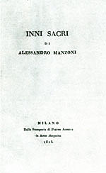 Inni Sacri (1812-1822)