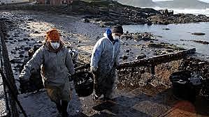 El petrolero del Prestige