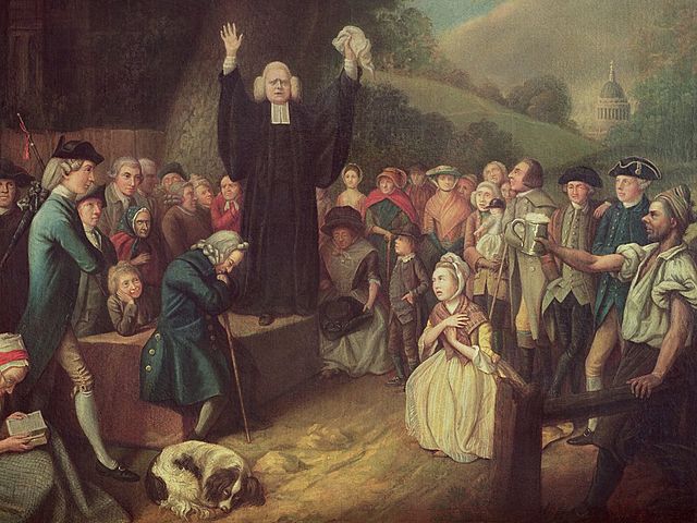 The Arrival of George Whitefield