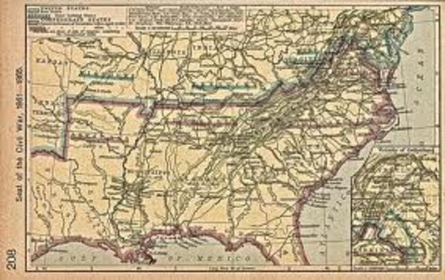 South Carolina is the First State to Withdraw from the Union