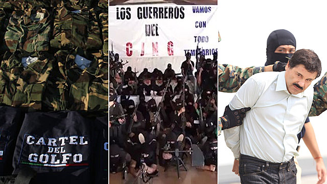 Mexico contra el Narcotrafico