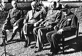 El Pdte. Roosevelt exige la rendición incondicional del Eje